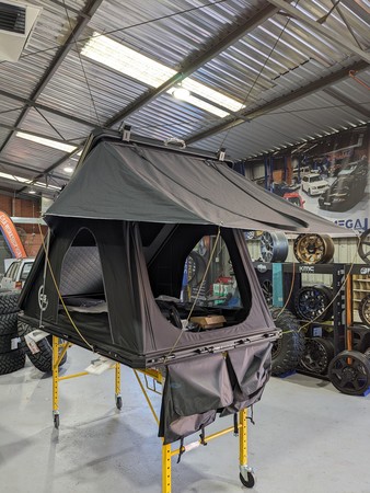 CSS Touring 1.3 Roof Top Tent | Omega Works Pty Ltd